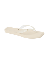 The Reef Womens Solaye Flip Flops in Clear