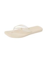 The Reef Womens Solaye Flip Flops in Clear