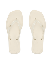 The Reef Womens Solaye Flip Flops in Clear