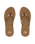The Reef Womens Bliss Nights Flip Flops in Chocolate Stripe