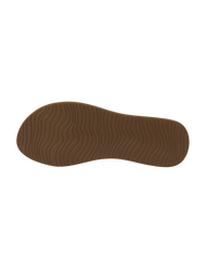 The Reef Womens Bliss Nights Flip Flops in Chocolate Stripe