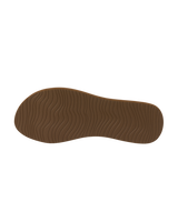 The Reef Womens Bliss Nights Flip Flops in Chocolate Stripe