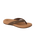 The Reef Womens Cushion Melody Flip Flops in Chocolate & Lion