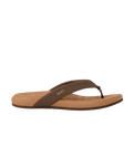 The Reef Womens Cushion Melody Flip Flops in Chocolate & Lion