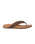The Reef Womens Cushion Melody Flip Flops in Chocolate & Lion