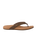 The Reef Womens Cushion Melody Flip Flops in Chocolate & Lion
