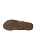 The Reef Womens Cushion Melody Flip Flops in Chocolate & Lion