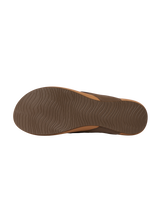 The Reef Womens Cushion Melody Flip Flops in Chocolate & Lion
