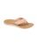 The Reef Womens Santa Ana Flip Flops in Peach & Tan