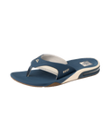 The Reef Mens Fanning Flip Flops in Navy & Oat