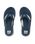 The Reef Mens Fanning Flip Flops in Navy & Oat