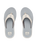 The Reef Mens Fanning Flip Flops in Light Grey, Grey & Blue