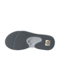 The Reef Mens Fanning Flip Flops in Light Grey, Grey & Blue