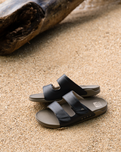 Phantom Tradewind Sandals in Fossil & Black