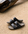 Phantom Tradewind Sandals in Fossil & Black