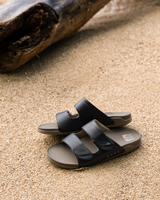 Phantom Tradewind Sandals in Fossil & Black