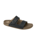 The Reef Mens Phantom Tradewind Sandals in Fossil & Black