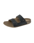 The Reef Mens Phantom Tradewind Sandals in Fossil & Black