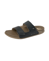 The Reef Mens Phantom Tradewind Sandals in Fossil & Black