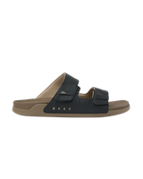 The Reef Mens Phantom Tradewind Sandals in Fossil & Black