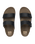 The Reef Mens Phantom Tradewind Sandals in Fossil & Black