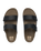 The Reef Mens Phantom Tradewind Sandals in Fossil & Black