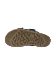 The Reef Mens Phantom Tradewind Sandals in Fossil & Black