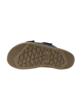 The Reef Mens Phantom Tradewind Sandals in Fossil & Black