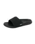 The Reef Mens Tailslide Sliders in Black