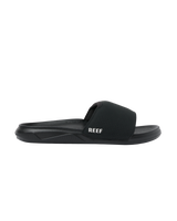 The Reef Mens Tailslide Sliders in Black