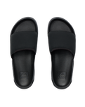 The Reef Mens Tailslide Sliders in Black