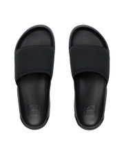 The Reef Mens Tailslide Sliders in Black