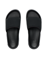 The Reef Mens Tailslide Sliders in Black