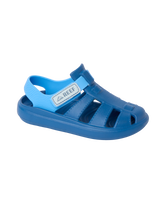 The Reef Boys Boys Totally Beachin Shoes in Blue & Light Blue