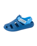 The Reef Boys Boys Totally Beachin Shoes in Blue & Light Blue