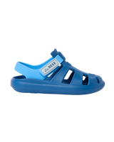 The Reef Boys Boys Totally Beachin Shoes in Blue & Light Blue