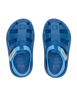 The Reef Boys Boys Totally Beachin Shoes in Blue & Light Blue