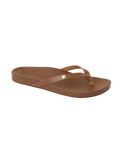 The Reef Womens Vista Ivy Flip Flops in Chocolate