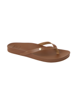 The Reef Womens Vista Ivy Flip Flops in Chocolate