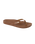 The Reef Womens Vista Ivy Flip Flops in Chocolate