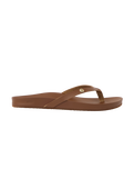 The Reef Womens Vista Ivy Flip Flops in Chocolate