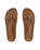 The Reef Womens Vista Ivy Flip Flops in Chocolate