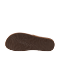 The Reef Womens Vista Ivy Flip Flops in Chocolate