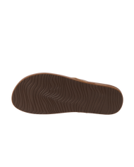 The Reef Womens Vista Ivy Flip Flops in Chocolate