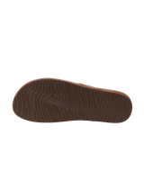 The Reef Womens Vista Ivy Flip Flops in Chocolate
