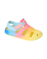 The Reef Girls Girls Totally Beachin Shoes in Blue Ombre