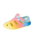 The Reef Girls Girls Totally Beachin Shoes in Blue Ombre