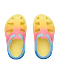 The Reef Girls Girls Totally Beachin Shoes in Blue Ombre