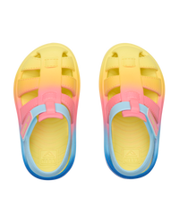 The Reef Girls Girls Totally Beachin Shoes in Blue Ombre