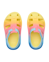 The Reef Girls Girls Totally Beachin Shoes in Blue Ombre